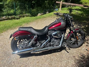 HARLEY DAVIDSON DYNA GLIDE LOW RIDER 1690