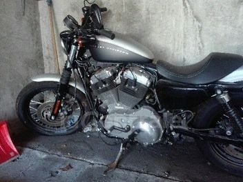 HARLEY DAVIDSON SPORTSTER NIGHTSTER 1200 NOIR