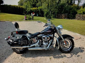HARLEY DAVIDSON HERITAGE SOFTAIL CLASSIC 1584 NOIR