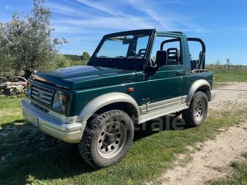 SUZUKI SAMURAI 1.3 BACHE LUXE