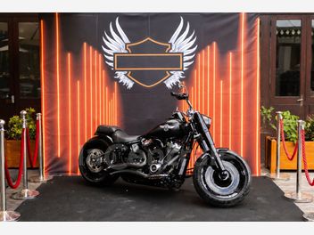 HARLEY DAVIDSON SOFTAIL FAT BOY 1745