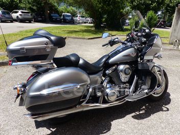 KAWASAKI VN 1700 VOYAGER BLACK/TITANIUM