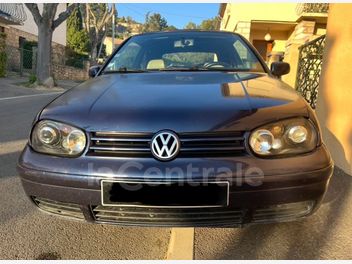 VOLKSWAGEN GOLF 4 CABRIOLET IV CABRIOLET 2.0 CARAT