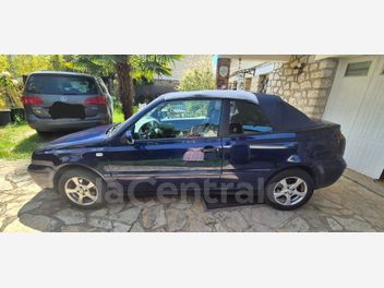 VOLKSWAGEN GOLF 4 CABRIOLET IV CABRIOLET 1.6 CARAT
