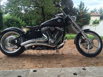 HARLEY DAVIDSON SOFTAIL ROCKER 1584 C NOIR