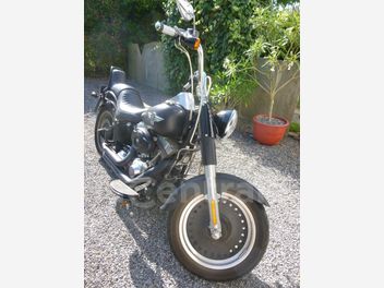 HARLEY DAVIDSON FAT BOY 1584 NOIR