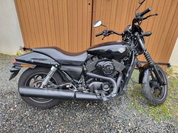 HARLEY DAVIDSON STREET ROD 750 XGA