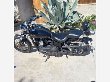 HARLEY DAVIDSON DYNA STREET BOB 1584 NOIR