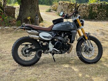 FANTIC MOTOR CABALLERO 500 SCRAMBLER