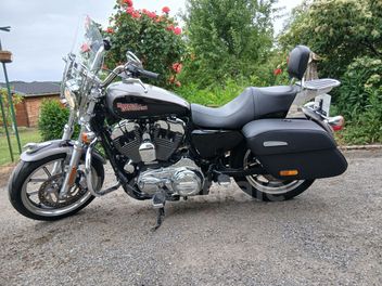 HARLEY DAVIDSON ROADSTER XL 1200 CX