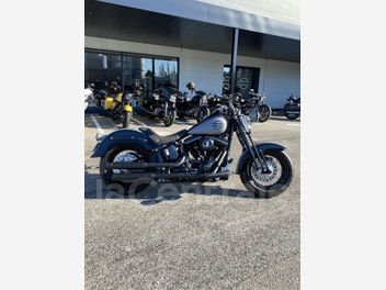 HARLEY DAVIDSON SOFTAIL CROSS BONES 1584 METAL