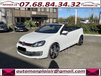 VOLKSWAGEN GOLF 6 GTI CABRIOLET VI CABRIOLET 2.0 TSI 210 GTI DSG6