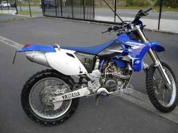 YAMAHA WR 250 F