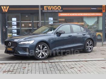 VOLVO S60 (3E GENERATION) III 2.0 T6 AWD RECHARGE 253 + 145 R-DESIGN GEARTRONIC 8