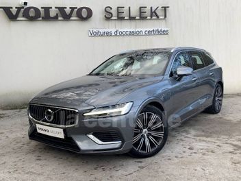 VOLVO V60 (2E GENERATION) II T6 AWD RECHARGE 253 CH + 87 CH INSCRIPTION LUXE GEARTRONIC 8
