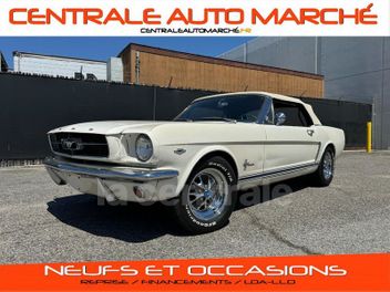 FORD MUSTANG CABRIOLET CABRIOLET 65 CODE D BOITE MECA