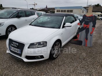 AUDI A3 (2E GENERATION) CABRIOLET II (3) CABRIOLET 2.0 TDI 140 DPF AMBITION LUXE S TRONIC