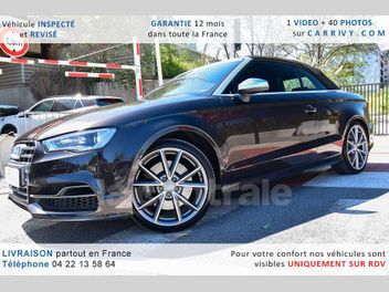 AUDI S3 (3E GENERATION) CABRIOLET III CABRIOLET 2.0 TFSI 300 S TRONIC