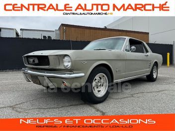 FORD MUSTANG COUPE COUPE 289 CI V8 VERTE CODE C