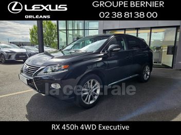 LEXUS RX 3 III (2) 450H 300 4WD EXECUTIVE