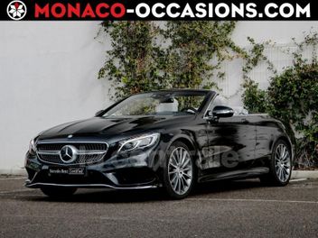 MERCEDES CLASSE S 7 CABRIOLET CABRIOLET 500 9G-TRONIC