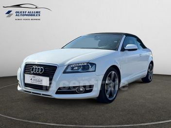 AUDI A3 (2E GENERATION) CABRIOLET II (3) CABRIOLET 2.0 TDI 140 DPF AMBITION LUXE S TRONIC