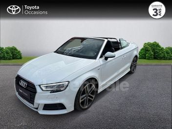 AUDI A3 (3E GENERATION) CABRIOLET III (2) CABRIOLET 1.5 35 TFSI COD 150 SPORT LIMITED S TRONIC 7