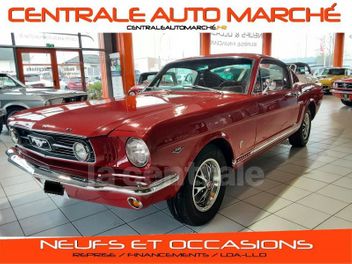 FORD MUSTANG COUPE FASTBACK GT 289CI V8 CODE A