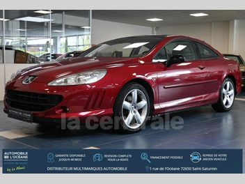 PEUGEOT 407 COUPE COUPE 2.7 V6 HDI SPORT PACK BVA