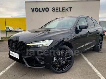 VOLVO XC60 (2E GENERATION) II (2) T6 RECHARGE AWD 253 + 145 BLACK EDITION GEARTRONIC 8