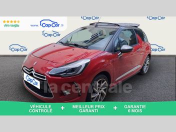 DS DS 3 CABRIOLET (2) CABRIOLET 1.2 PURETECH 110 S&S SO CHIC