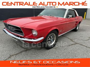FORD MUSTANG COUPE COUPE TOIT VINYLE BLANC 289CI V8