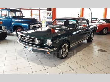 FORD MUSTANG COUPE COUPE VERTE 289CI V8 BOITE MECA