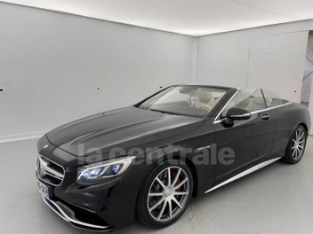 MERCEDES CLASSE S 7 CABRIOLET AMG VII CABRIOLET 63 AMG 4MATIC