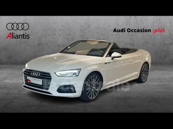 AUDI A5 (2E GENERATION) CABRIOLET II CABRIOLET 40 TFSI 190 S LINE S TRONIC 7