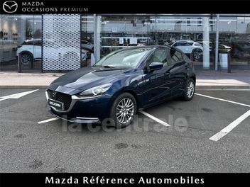 MAZDA 2 (3E GENERATION) III (2) 1.5 SKYACTIV-G M HYBRID 90 EXCLUSIVE EDITION CUIR PURE-WHITE LUXSUEDE CHARCOAL