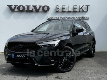 VOLVO XC60 (2E GENERATION) II (2) T6 RECHARGE AWD 253 + 145 BLACK EDITION GEARTRONIC 8