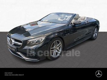 MERCEDES CLASSE S 7 CABRIOLET AMG VII CABRIOLET 63 AMG 4MATIC
