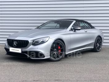 MERCEDES CLASSE S 7 CABRIOLET AMG VII CABRIOLET 63 AMG 4MATIC