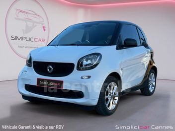 SMART FORTWO 2 II (2) COUPE PURE MHD 52 KW SOFTIP