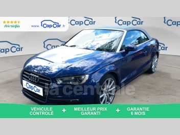 AUDI A3 (3E GENERATION) CABRIOLET III CABRIOLET 2.0 TDI 150 DPF AMBITION LUXE S TRONIC
