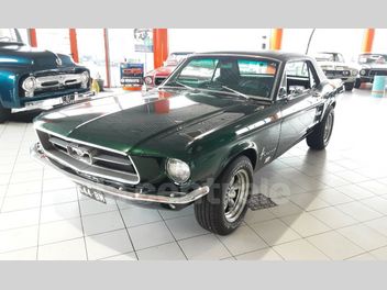 FORD MUSTANG COUPE COUPE VERTE TOIT VINYLE