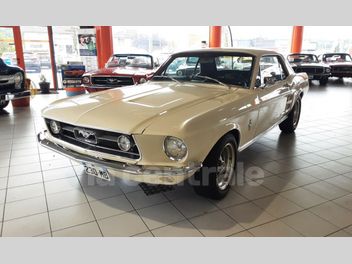 FORD MUSTANG COUPE COUPE BLANCHE 289 CI V8 BOITE MECA