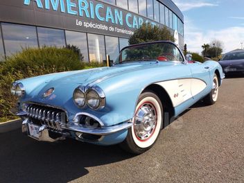 CHEVROLET CORVETTE C1 1959 C1 283 MATCHING NUMBERS RESTAUREE CHEZ NOUS