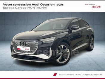 AUDI Q4 E-TRON SPORTBACK SPORTBACK 50 QUATTRO 299 82 KWH S LINE