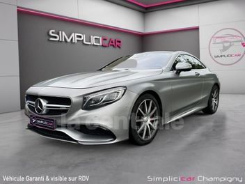 MERCEDES CLASSE S 7 COUPE AMG VII COUPE 63 AMG 4MATIC