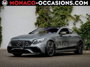 MERCEDES CLASSE S 7 COUPE AMG 63 AMG COUPE 612 4MATIC+ SPEEDSHIFT MCT AMG EURO6D-T