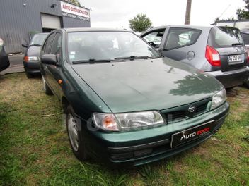 NISSAN ALMERA 2.0 D GX 5P