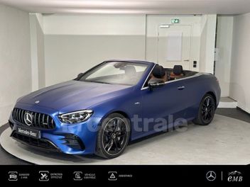 MERCEDES CLASSE E 5 AMG CABRIOLET V (2) CABRIOLET 53 EQBOOST AMG 4-MATIC+ SPEEDSHIFT TCT 9G-TRONIC