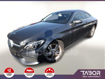 MERCEDES CLASSE C 4 COUPE C IV D 9G-TRONIC